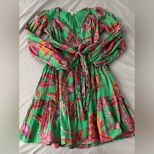 Excellent used banjanan wrap dress